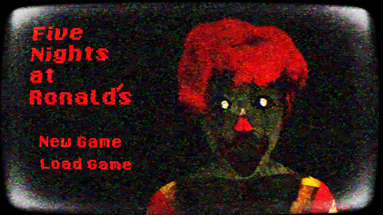 Five nights at ronalds free download game full